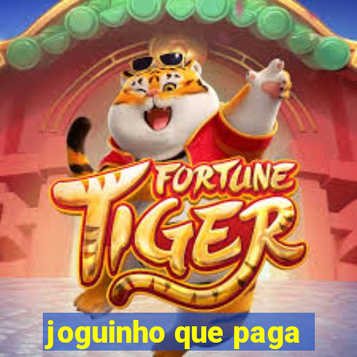 joguinho que paga